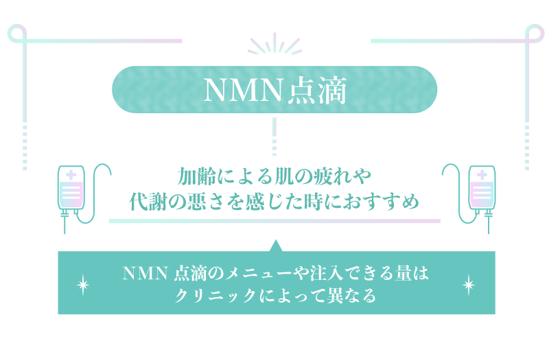 【まとめ】NMN点滴のおすすめ人気クリニック
